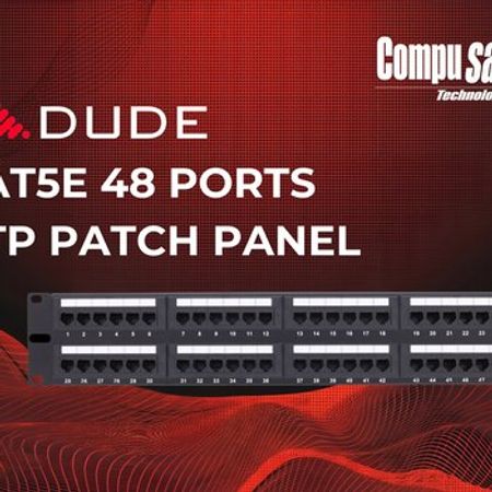 DUDE Patch Panel CAT5E 48 port UTP – Şəbəkə avadanlıqları – ucuztap.az