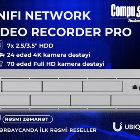 NVR Ubiquiti UniFi network video recorder pro – Təhlükəsizlik avadanlığı – ucuztap.az