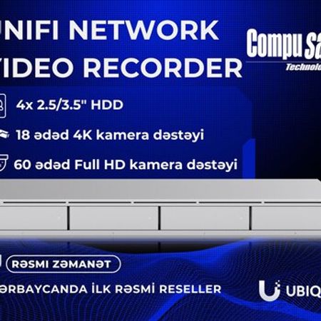 NVR Ubiquiti Unifi Network Video Recorder – Təhlükəsizlik avadanlığı – ucuztap.az
