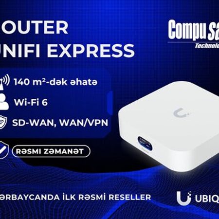 Router Ubiquiti UniFi Express – Şəbəkə avadanlıqları – ucuztap.az