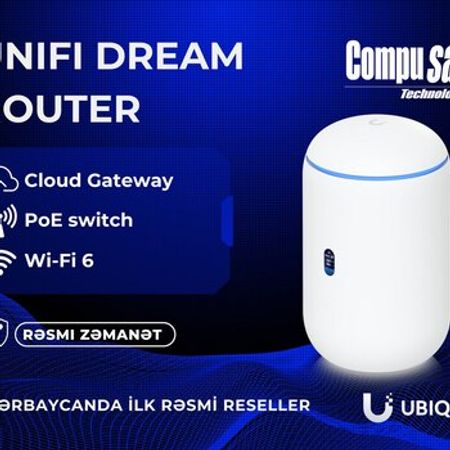Router Ubiquiti UniFi Dream – Şəbəkə avadanlıqları – ucuztap.az