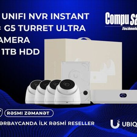 UniFi kamera dəsti – Təhlükəsizlik avadanlığı – ucuztap.az