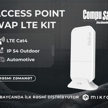 Access Point MikroTik wAP LTE kit – Bakı – ucuztap.az
