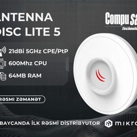 MikroTik DISC Lite 5 – Bakı – ucuztap.az