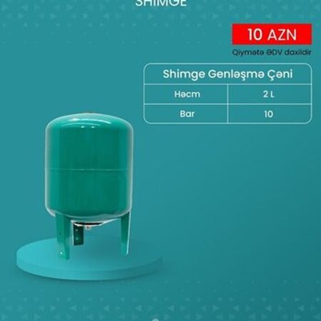 Genləşmə çəni Shimge & MİT – Biznes üçün avadanlıq – ucuztap.az