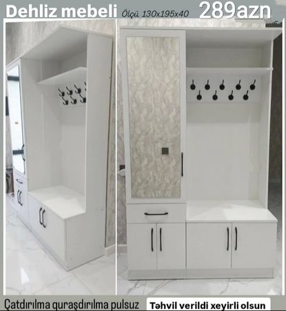 Dəhliz dolabı – Mebel və interyer – ucuztap.az
