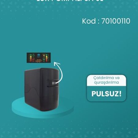 Ravent smart su filteri – Bakı – ucuztap.az