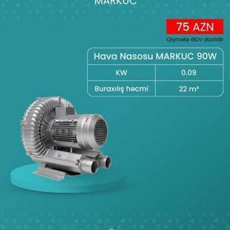 Hava sasosu Markuc – Biznes üçün avadanlıq – ucuztap.az