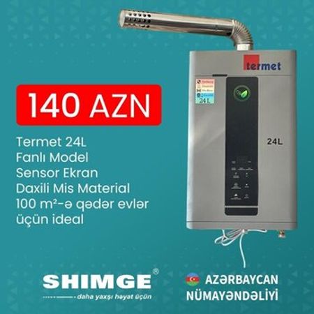 Su qızdırıcı Termet 24 L – Təmir və tikinti – ucuztap.az