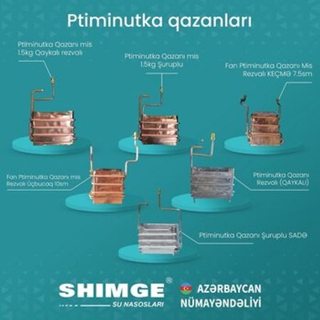 Su qızdırıcıların qazanı – Təmir və tikinti – ucuztap.az