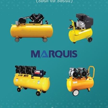 Kompressor MARQUİS – Biznes üçün avadanlıq – ucuztap.az