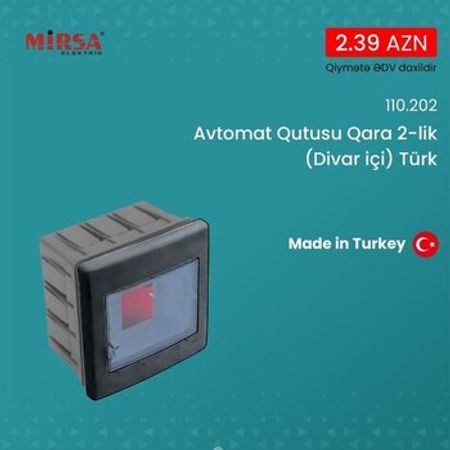 Mirsa elektrik qutuları – Təmir və tikinti – ucuztap.az