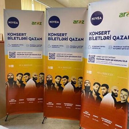 X-banner sifarişi – Reklam və dizayn – ucuztap.az