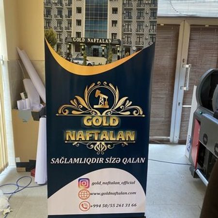Roll up sifarişi – Reklam və dizayn – ucuztap.az