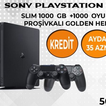 Sony PlayStation 4 Slim – Oyunlar, pultlar və proqramlar – ucuztap.az