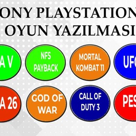 PS4 oyunların yazılması – Oyunlar, pultlar və proqramlar – ucuztap.az