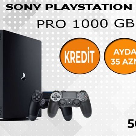 Sony PlayStation 4 Pro 1TB – Oyunlar, pultlar və proqramlar – ucuztap.az