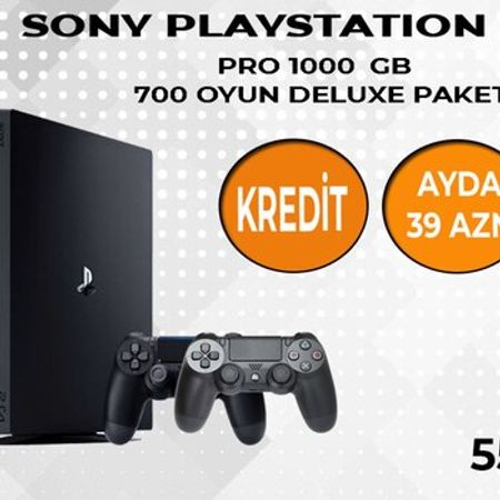 Sony PlayStation 4 Pro 1TB – Oyunlar, pultlar və proqramlar – ucuztap.az