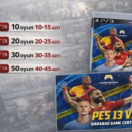 PlayStation 3 üçün oyun yazılması – Oyunlar, pultlar və proqramlar – ucuztap.az
