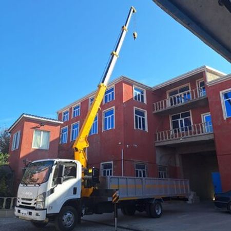 Manipulyatorlar və kranlar, 2025 il – Bakı – ucuztap.az