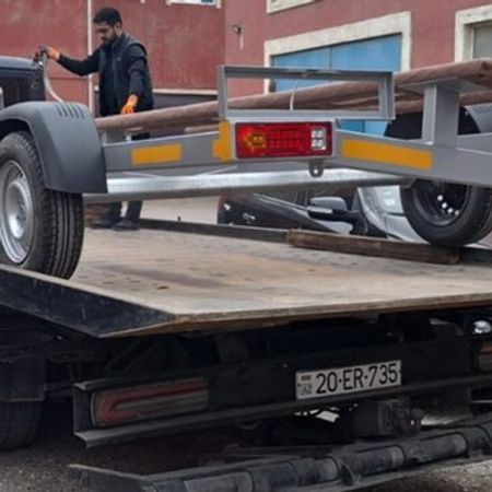 Qayıq üçün qoşqu, 2025 il – Bakı – ucuztap.az