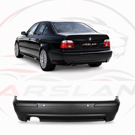 BMW E39 arxa buferi – Ehtiyat hissələri – ucuztap.az