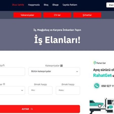 Web saytların hazırlanması – IT, internet, telekom – ucuztap.az