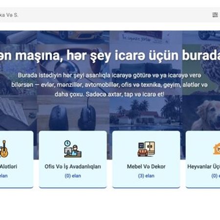 Domen icare24 - icarə platforması – Bakı – ucuztap.az