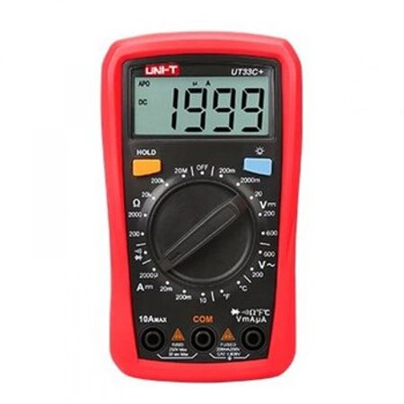 Uni-T 33C+600v multimetr – Təmir və tikinti – ucuztap.az