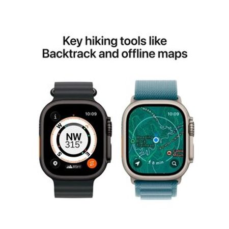 Apple Watch Ultra 3 – 49mm | Natural Titanium – Saatlar – ucuztap.az