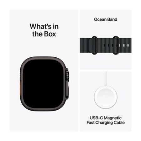 Apple Watch Ultra 3 – 49mm | Black Titanium – Bakı – ucuztap.az