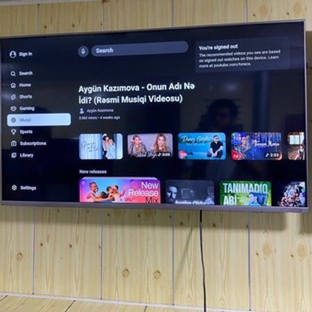 Televizor TAUBE 109 smart – Bakı – ucuztap.az