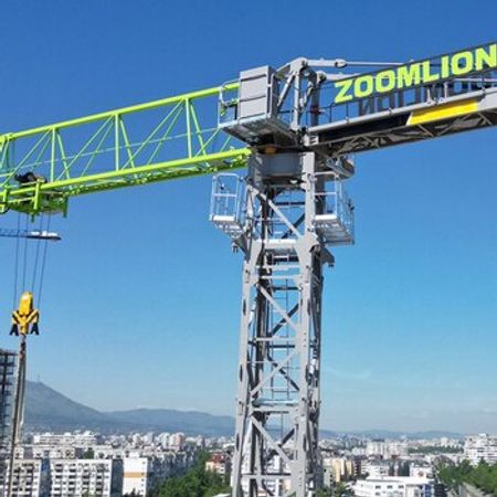 ZOOMLİON qüllə kranı WA6013-8F, 2026 il – Avtobuslar və xüsusi texnika – ucuztap.az
