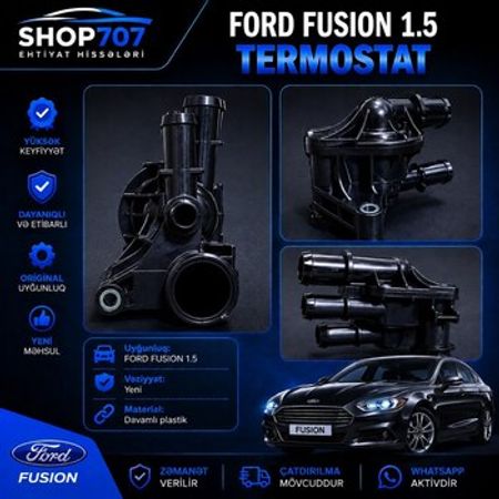 Ford Fusion 1.5 termostatı – Ehtiyat hissələri – ucuztap.az