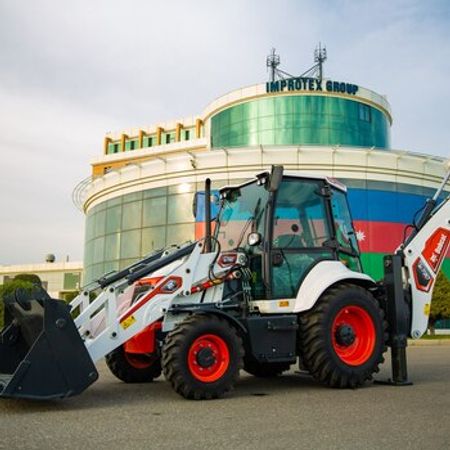 Bobcat B730R ekskavator yükləyici – Avtobuslar və xüsusi texnika – ucuztap.az