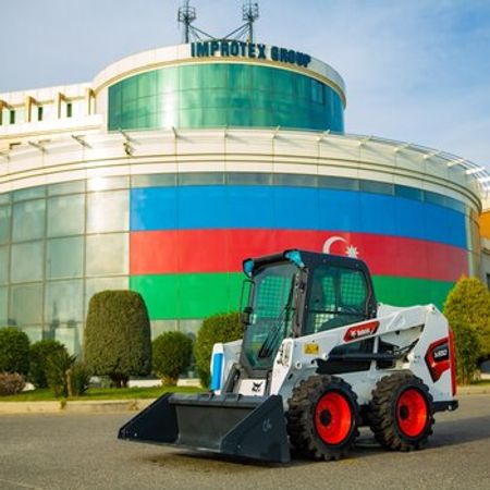 Kompakt Yükləyici Bobcat S550, 2025 il – Avtobuslar və xüsusi texnika – ucuztap.az