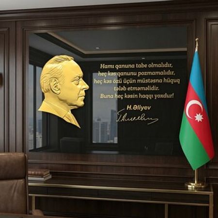 Şüşə və kətan tablo – Bakı – ucuztap.az