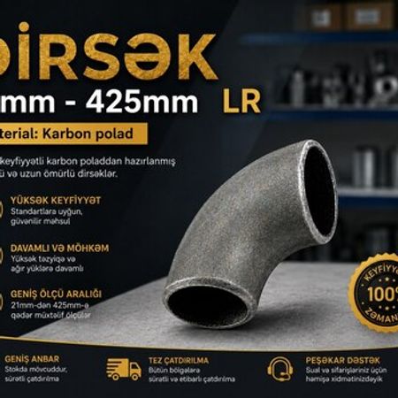 Dirsəklər (tikişsiz) – Bakı – ucuztap.az