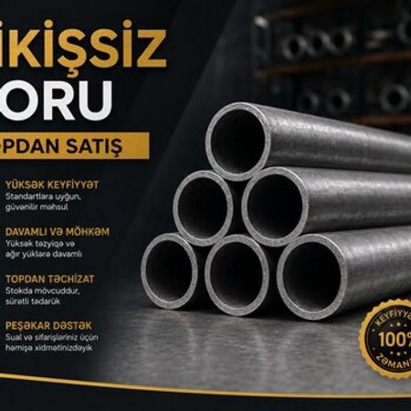Metal boru və fittinqləri – Bakı – ucuztap.az