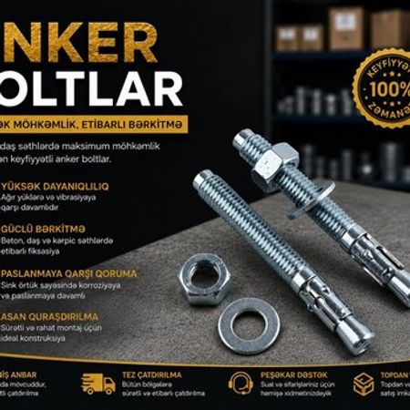 Anker boltlar – Bakı – ucuztap.az