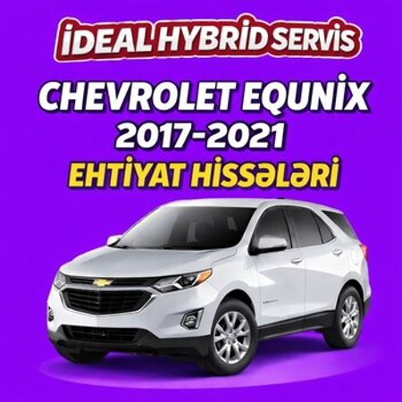 Chevrolet Equnix 2017-2021 ehtiyat hissələri – Bakı – ucuztap.az