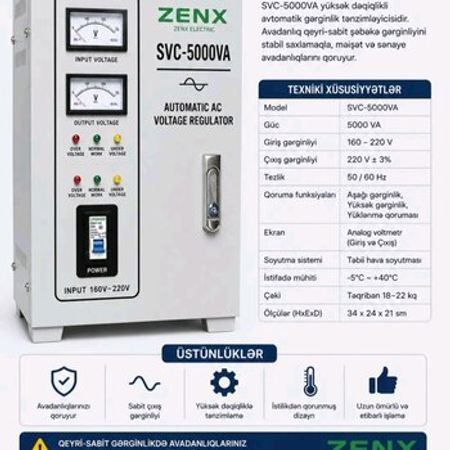 Tənzimləyici transformator – Bakı – ucuztap.az