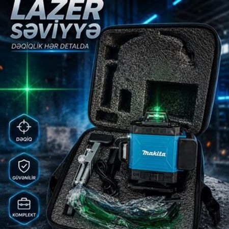 Lazer səviyyəölçən Makita – Bakı – ucuztap.az