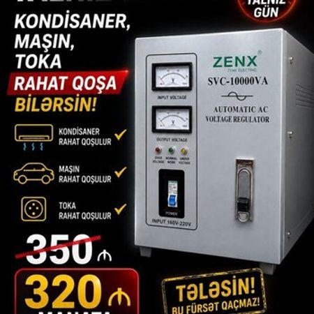 Tənzimləyici – Bakı – ucuztap.az