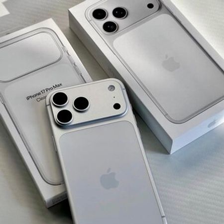 Apple iPhone 17 Pro Max Silver 256GB/12GB – Bakı – ucuztap.az