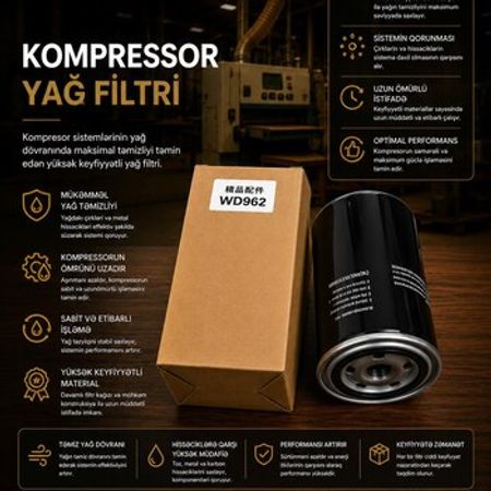 Kompressor yağ filteri – Bakı – ucuztap.az