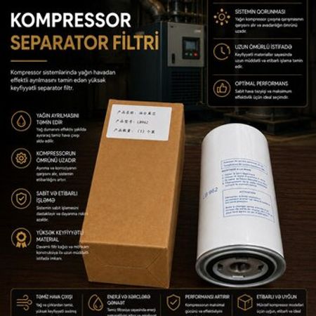 Kompressor üçün separator filteri – Bakı – ucuztap.az