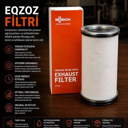 Filter Busch – Bakı – ucuztap.az