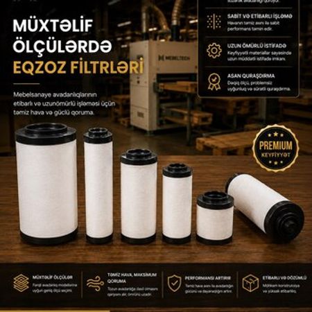 Sənaye Eqzoz filterləri – Bakı – ucuztap.az