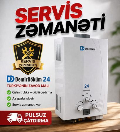 Su Qizdiricisi Demirdokum 32 lt – Bakı – ucuztap.az